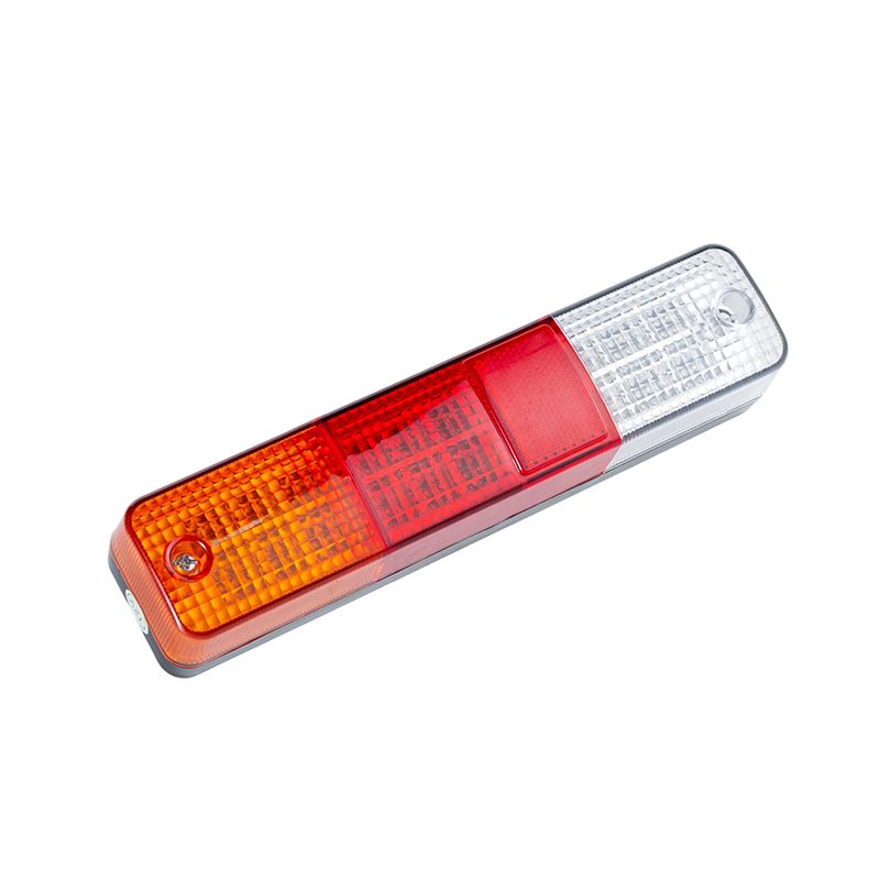 FLDJ-SSWD-003 Zwaar uitgevoerd slank amber/rood/wit gecombineerd achtersignaal-achterlicht voor vorkheftrucks