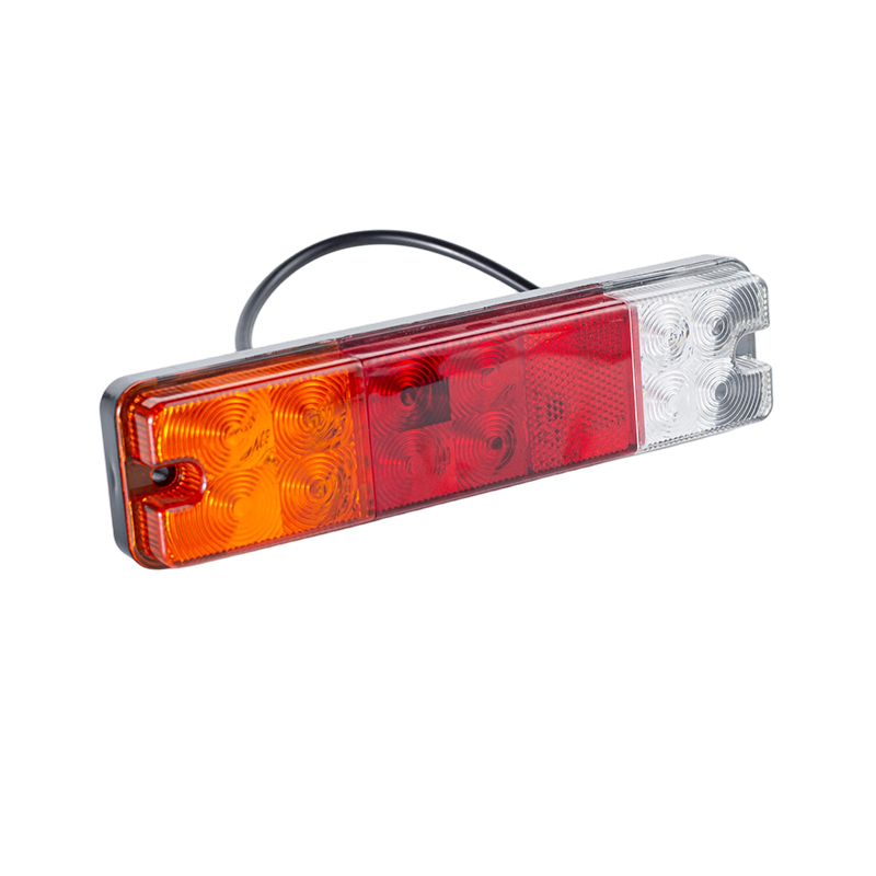 FLDJ-SSWD-004 IP65 5W DC12-24V Geïntegreerd 3-kleuren LED-achtercombinatieachterlicht