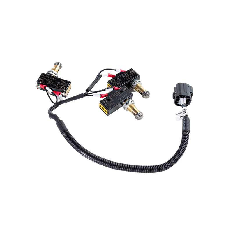IP65 stofdicht, oliebestendig, breed temperatuurbestendig, vorkheftruck, hydraulische meerwegklepbediening, microschakelaar