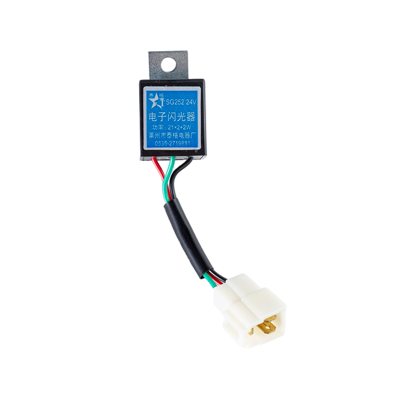 SG252 24V 20A elektronisch knipperrelais voor heftruck- en voertuigrichtingaanwijzers