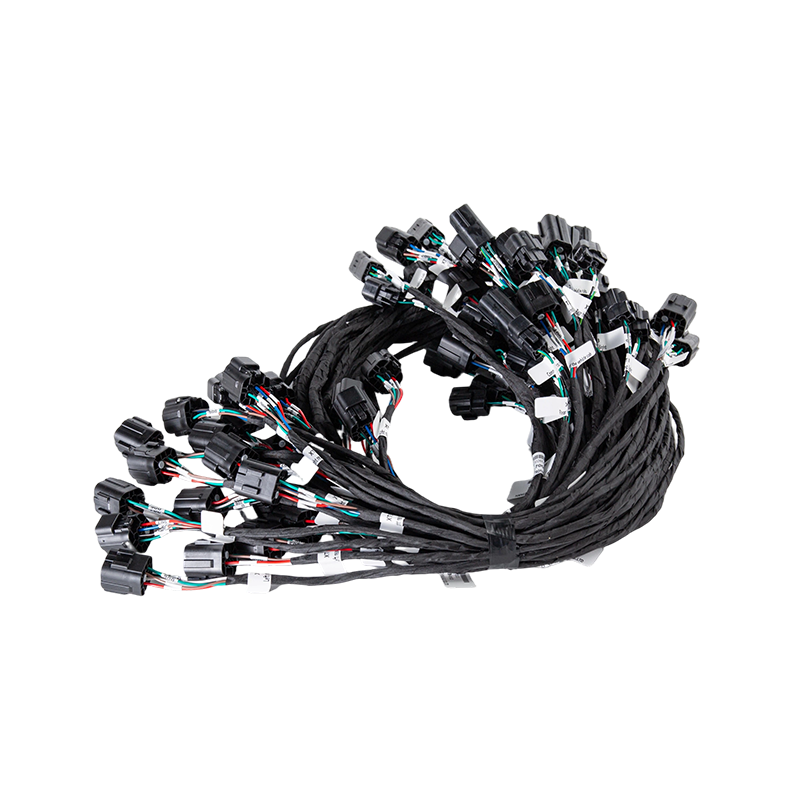 Hoge flexibele buigbestendige anti-vibratie AGV intelligente kabelboom