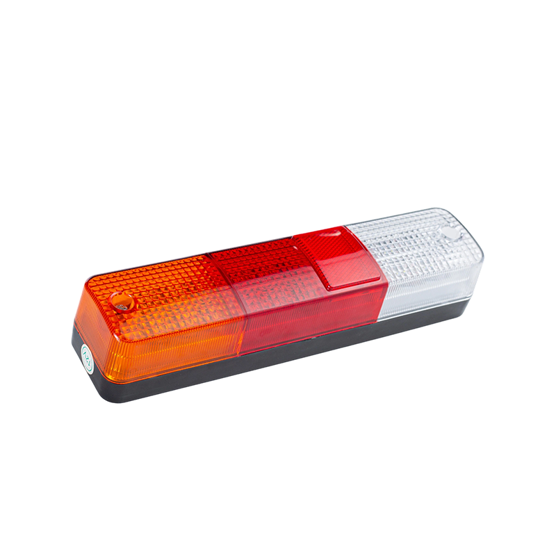 FLDJ-SSWD-003 Zwaar uitgevoerd slank amber/rood/wit gecombineerd achtersignaal-achterlicht voor vorkheftrucks