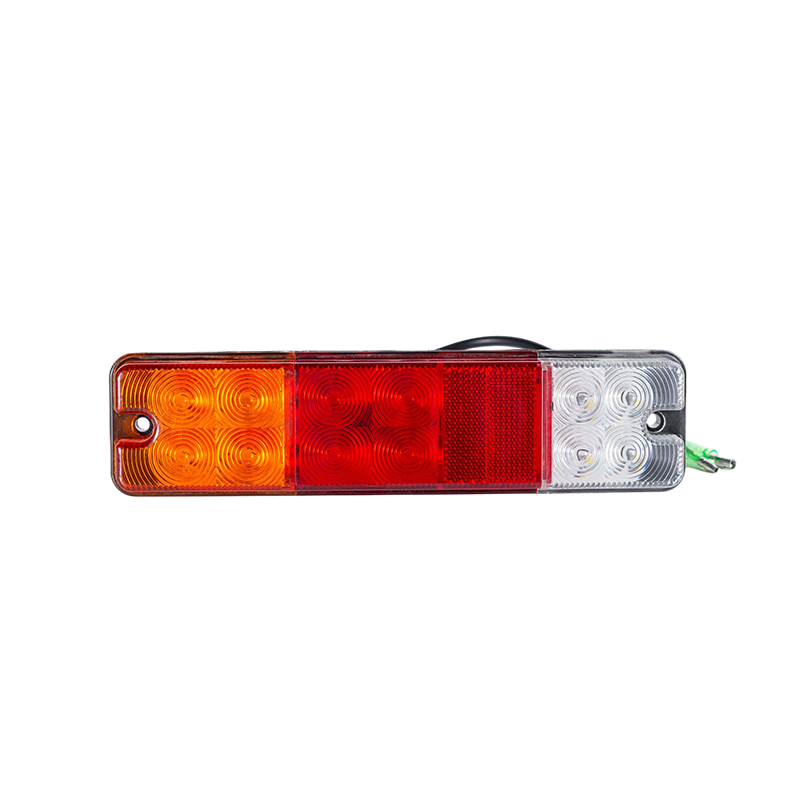 FLDJ-SSWD-004 IP65 5W DC12-24V Geïntegreerd 3-kleuren LED-achtercombinatieachterlicht