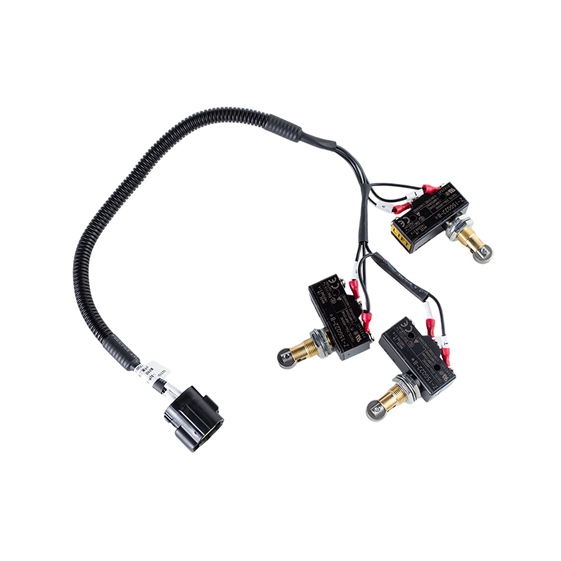 IP65 stofdicht, oliebestendig, breed temperatuurbestendig, vorkheftruck, hydraulische meerwegklepbediening, microschakelaar