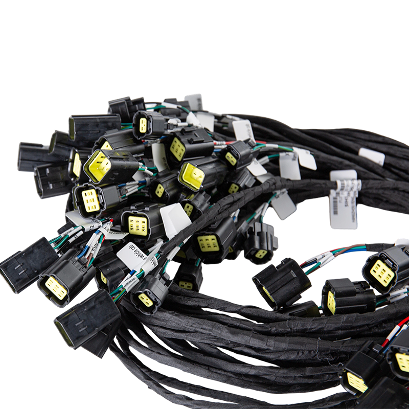 Hoge flexibele buigbestendige anti-vibratie AGV intelligente kabelboom