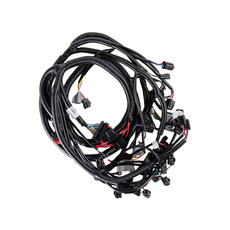 Heavy Duty New Energy Construction EV-voertuig, complete elektrische kabelboom
