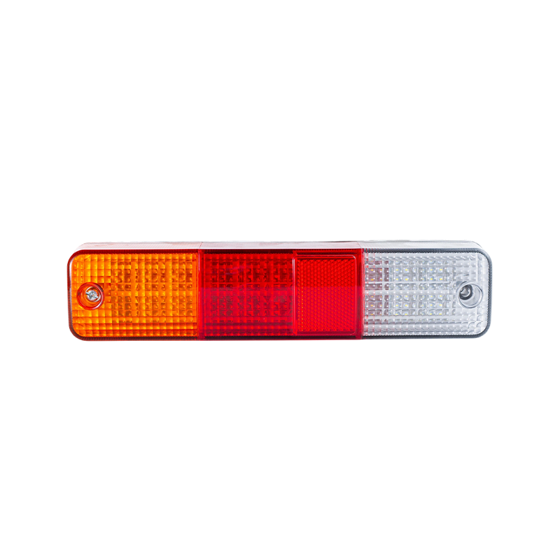 FLDJ-SSWD-003 Zwaar uitgevoerd slank amber/rood/wit gecombineerd achtersignaal-achterlicht voor vorkheftrucks
