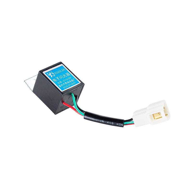 SG252 24V 20A elektronisch knipperrelais voor heftruck- en voertuigrichtingaanwijzers