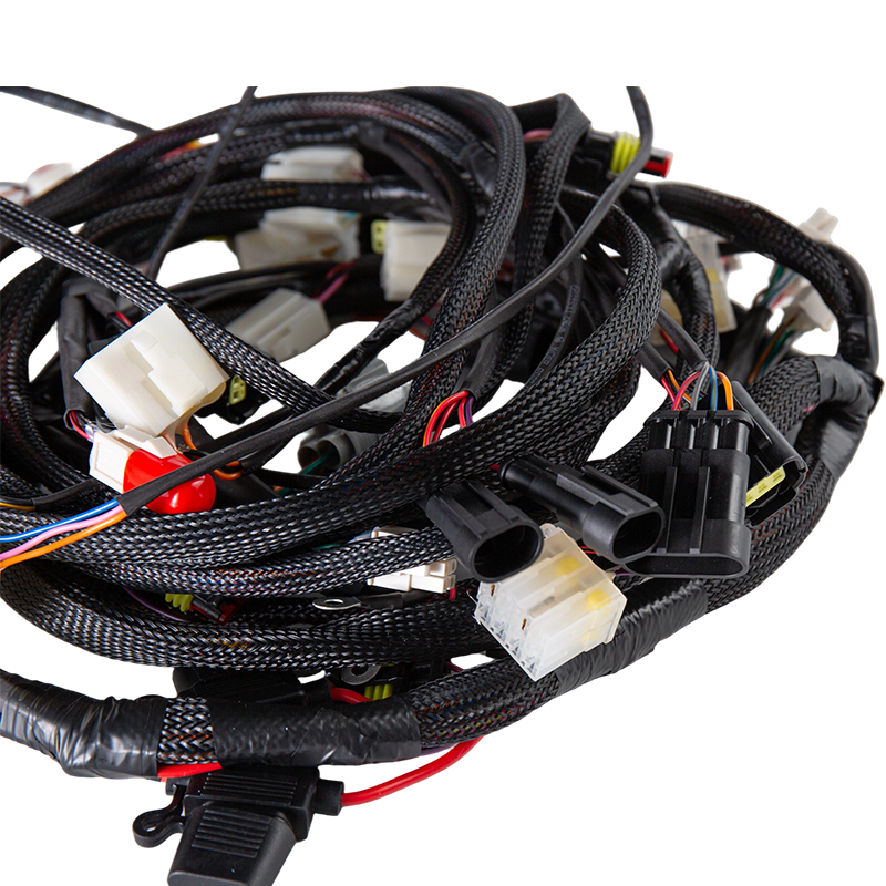 Aangepaste 2 ton achterlooppallettruck CAN-Bus-bedieningskabelboom