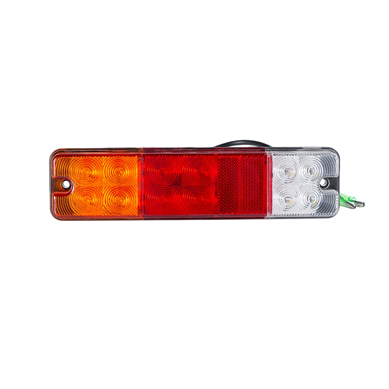 003 Geïntegreerd 3-kleurig LED-achterlicht voor vorkheftrucks en laders voor industriële voertuigen