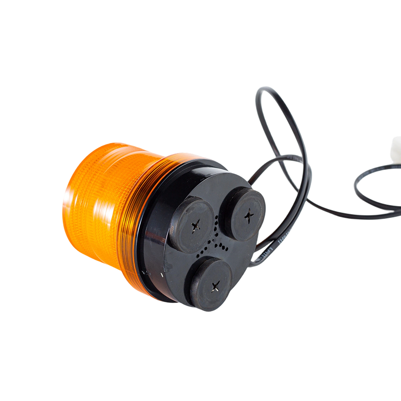 IP65 DC9-80V LED-bakenlicht met hoge intensiteit, geschikt voor vorkheftrucks, laders en andere industriële voertuigen
