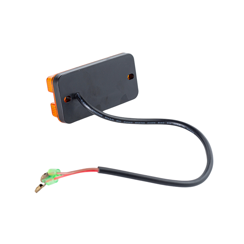 Compact IP66 LED-indicatielampje voor positie en breedte voor diverse technische voertuigen