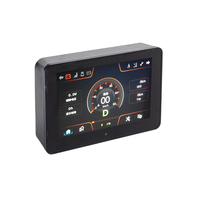 5-inch Smart TFT-touchscreen CAN-Bus-display voor industriële voertuigen