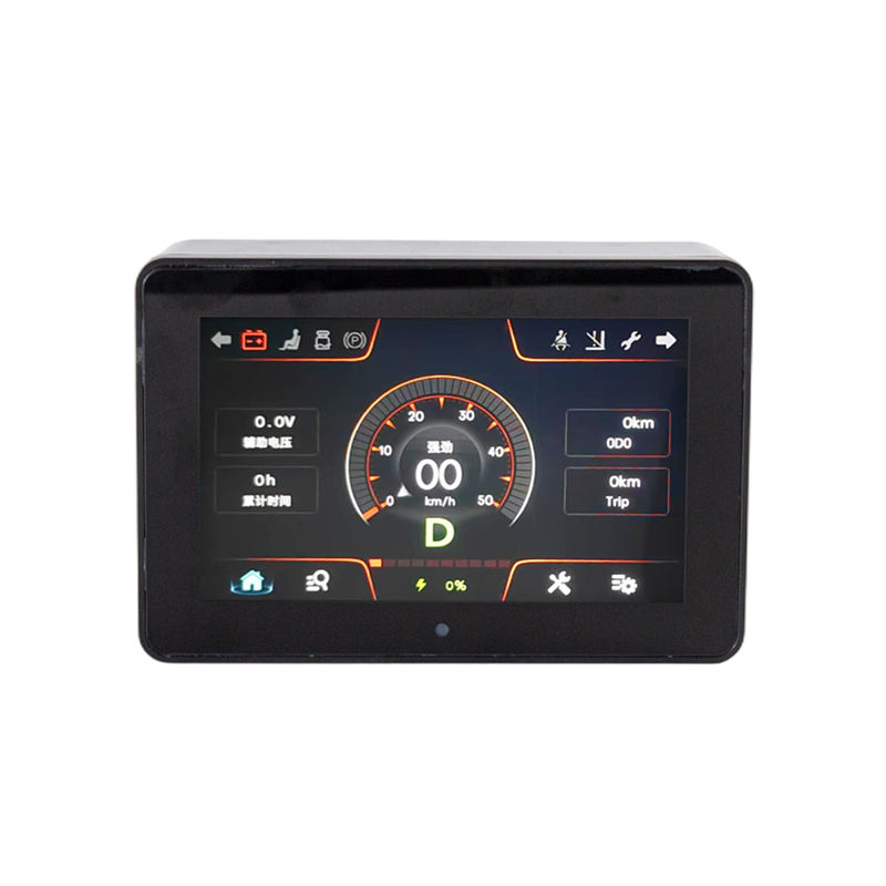 5-inch Smart TFT-touchscreen CAN-Bus-display voor industriële voertuigen