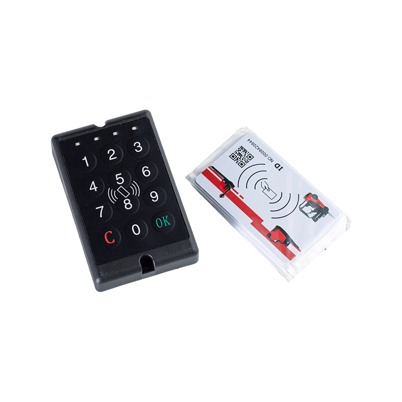 FLMMS1280-001 Heftruck-ID-wachtwoordslot / Engineering Voertuigparkbeheercontroller / IP65 Industriële bescherming