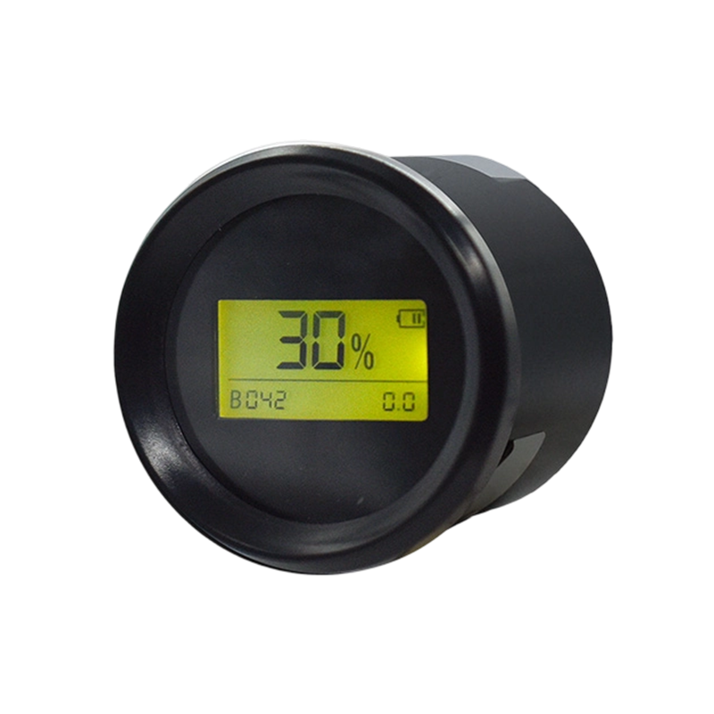 Rond geïntegreerd CAN-Bus elektrisch magazijninstrument met batterij-indicator en urenteller