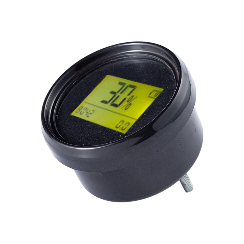Rond geïntegreerd CAN-Bus elektrisch magazijninstrument met batterij-indicator en urenteller