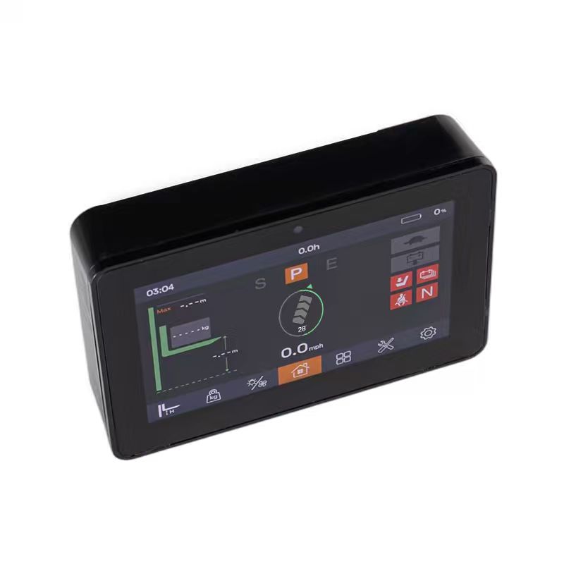 IP66 5-inch landschap CAN-bus Touch Dashboard / DC16V-DC120V breedspanning FLYB-1005-1