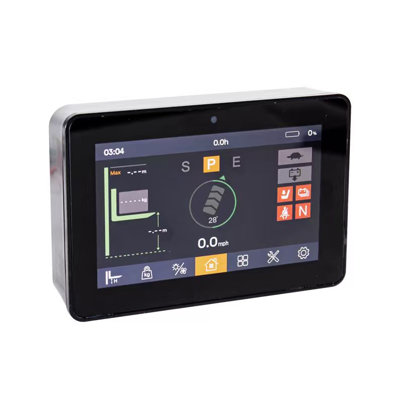 IP66 5-inch landschap CAN-bus Touch Dashboard / DC16V-DC120V breedspanning FLYB-1005-1