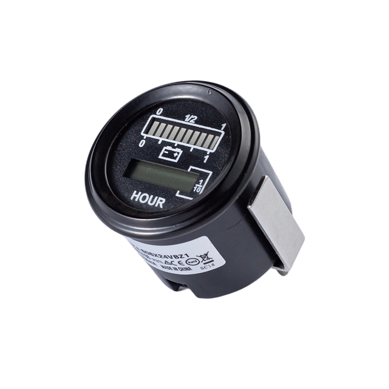FLYB-0096 Ronde CAN-bus batterijniveaumeter met urenteller