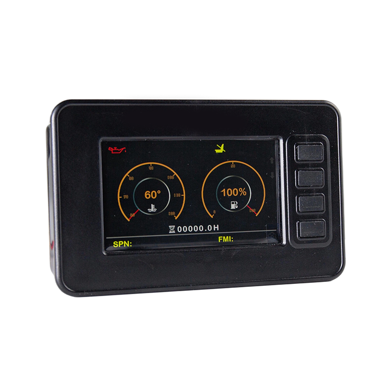 IP65 waterdicht CAN-businstrument voor dieselvorkheftrucks