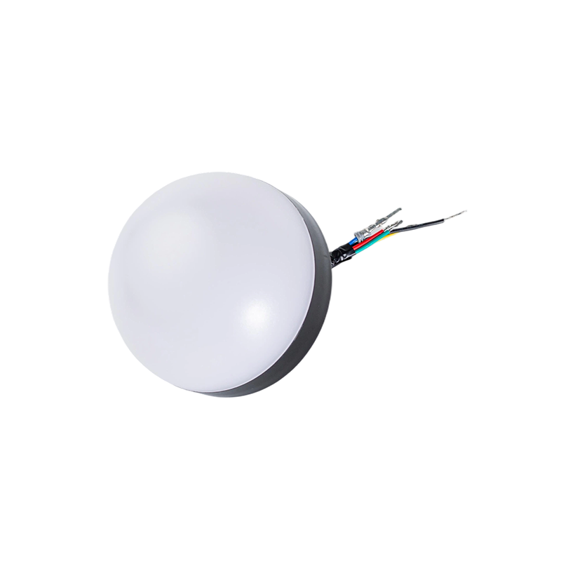 FLDJ-YXBJD-001 Bolvormig 3-kleurig LED-waarschuwingslicht