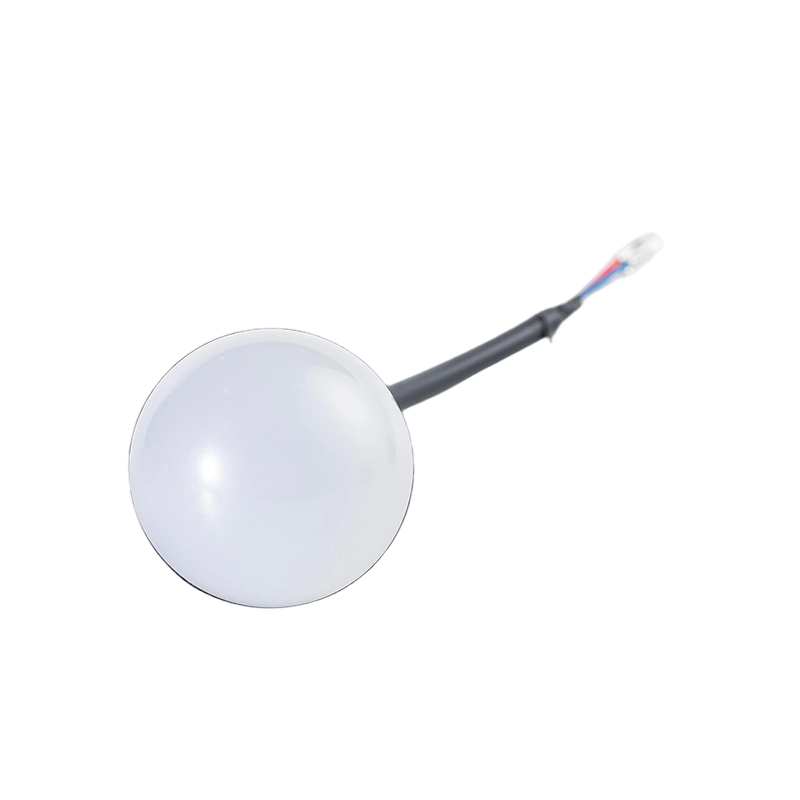 FLDJ-YXBJD-002 Bolvormig 3-kleurig LED-waarschuwingslicht