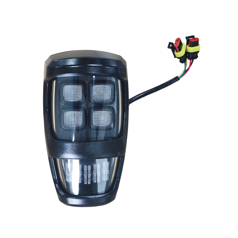 IP67 waterdichte DC12V of DC24V 3-in-1 LED-koplamp voor heftrucks en bouwvoertuigen