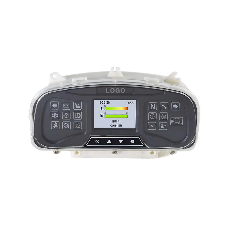 FLYB-0008 DC9-32V IP54 Instrumentenpaneel voor industriële voertuigen met CAN 2.0B