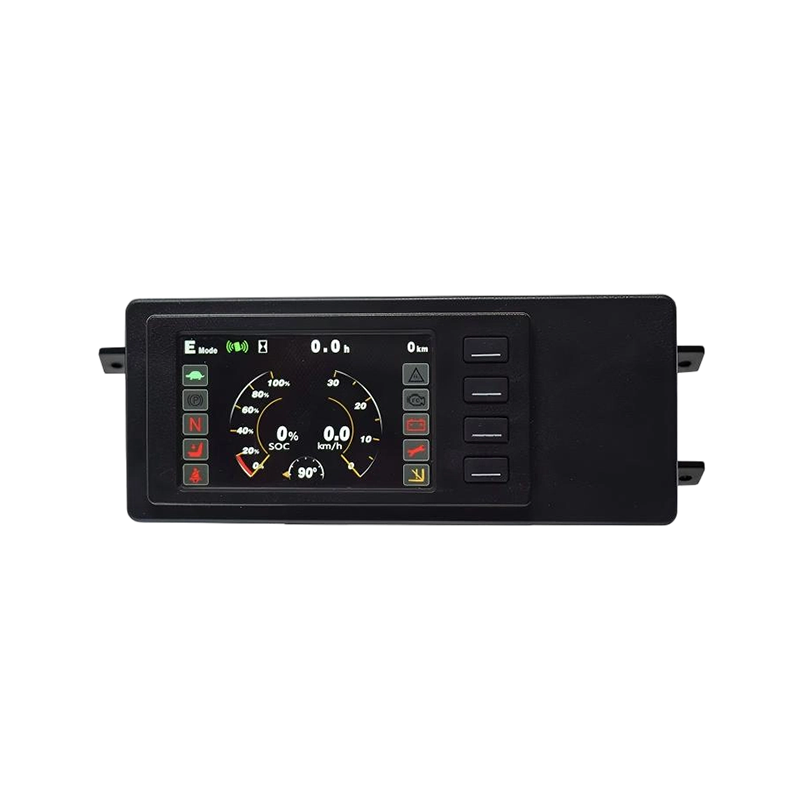 FLYB-1004 IP65 Instrumentenpaneel voor industriële voertuigen met CAN-bus