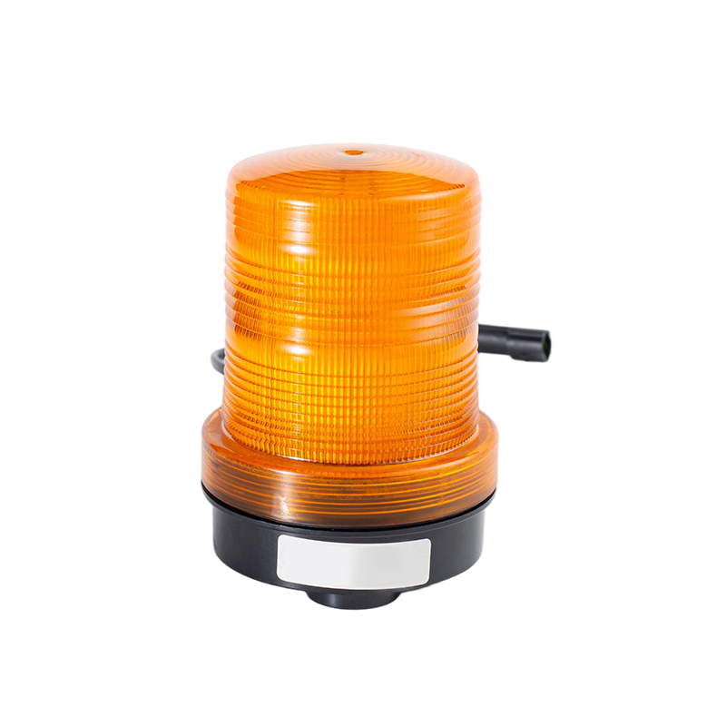 LED-stroboscoopbaken met verstelbaar volume en hoorbaar zoemeralarm voor diverse industriële voertuigen