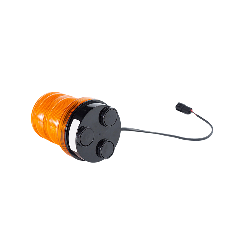 LED-stroboscoopbaken met verstelbaar volume en hoorbaar zoemeralarm voor diverse industriële voertuigen