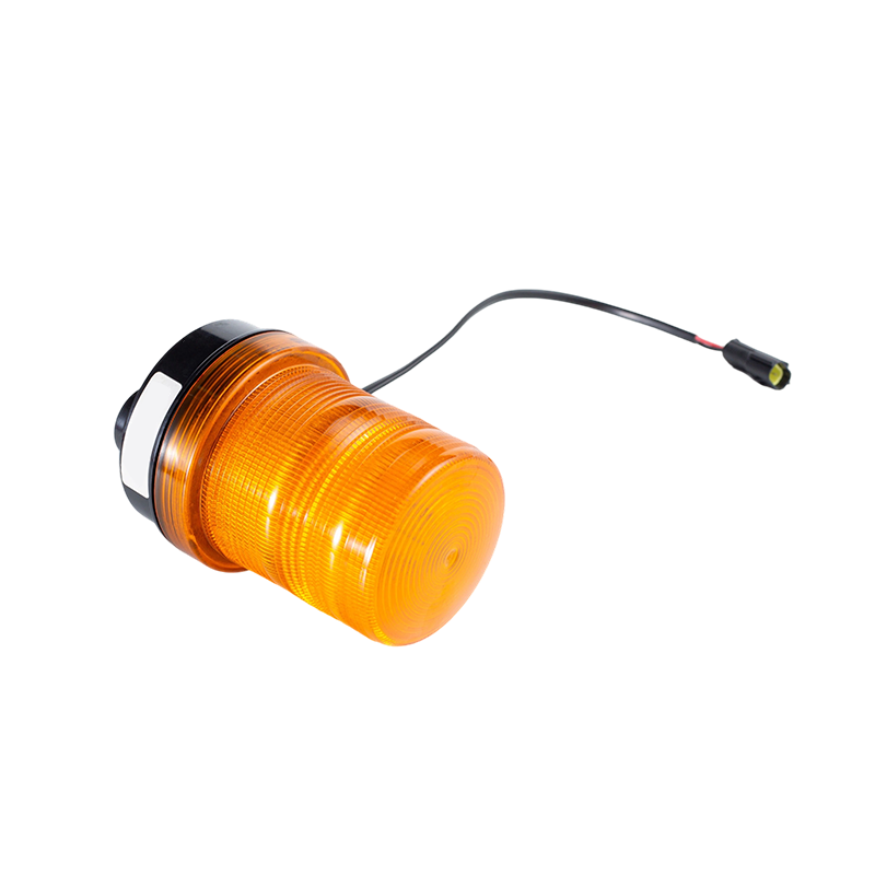 LED-stroboscoopbaken met verstelbaar volume en hoorbaar zoemeralarm voor diverse industriële voertuigen