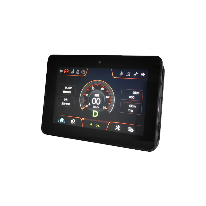 5-inch Smart TFT-touchscreen CAN-Bus-display voor industriële voertuigen