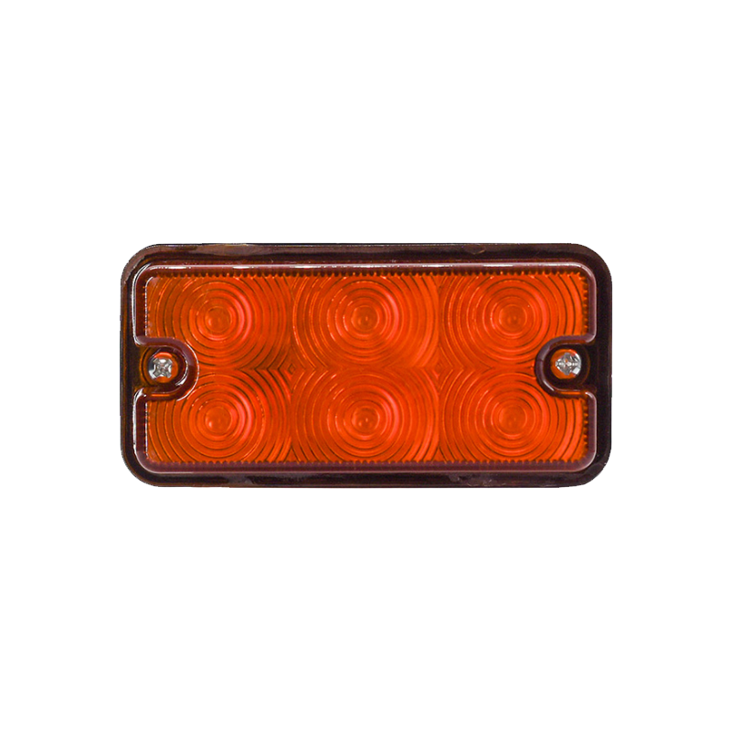 Compact IP66 LED-indicatielampje voor positie en breedte voor diverse technische voertuigen