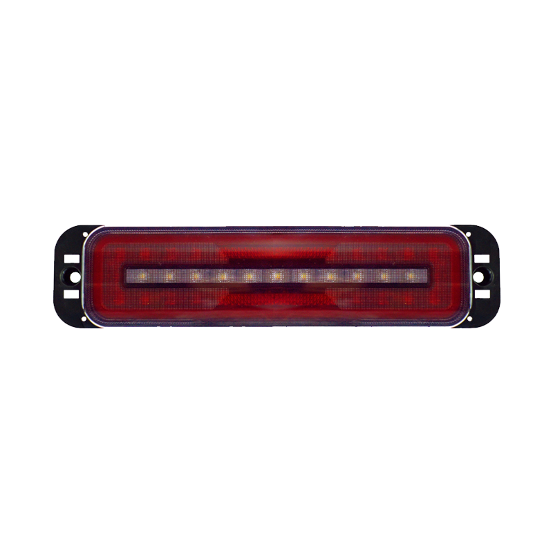 001 Dynamisch sequentieel LED-combinatieachterlicht met 3 kleuren voor industriële voertuigen