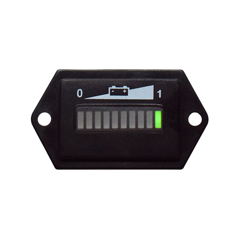 Diamond IP67 10-segment LED-batterij-indicator voor palletstapelaars