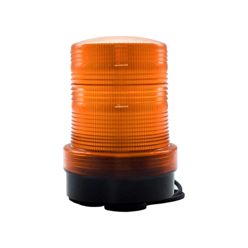 LED-stroboscoopbaken met verstelbaar volume en hoorbaar zoemeralarm voor diverse industriële voertuigen