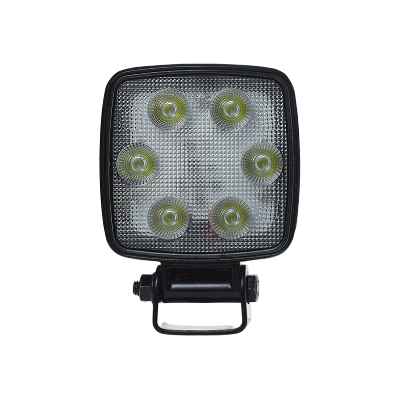 IP67 002 Robuuste 6-LED-werklamp voor industriële voertuigen