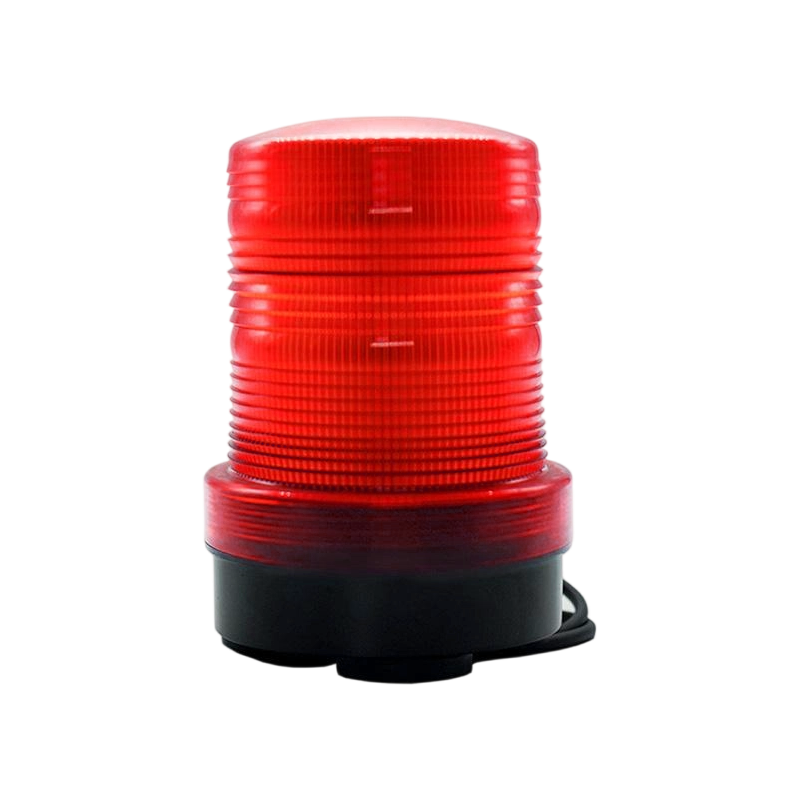 LED-stroboscoopbaken met verstelbaar volume en hoorbaar zoemeralarm voor diverse industriële voertuigen
