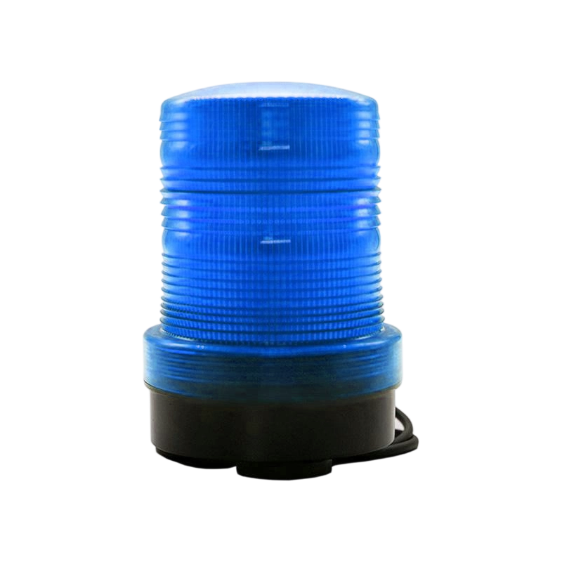 LED-stroboscoopbaken met verstelbaar volume en hoorbaar zoemeralarm voor diverse industriële voertuigen