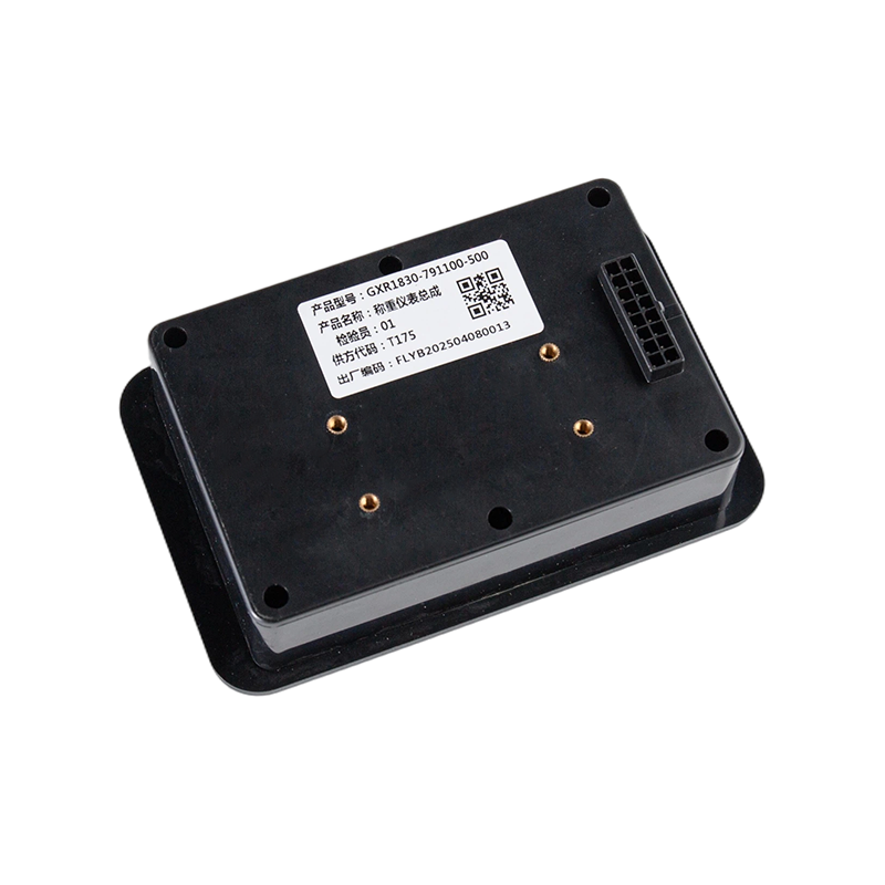 4,3-inch ingebed CAN-busweeginstrument voor industriële voertuigen