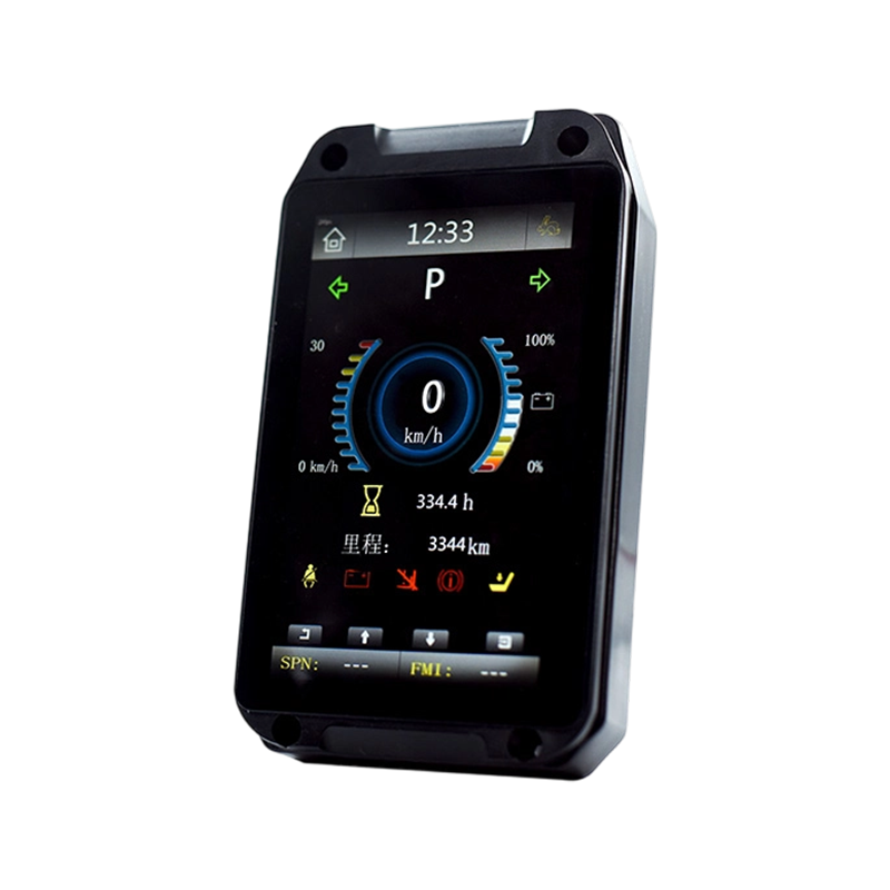 FLYB-1001 IP65 7-inch CAN-busdashboard voor bouw- en heftruckvoertuigen