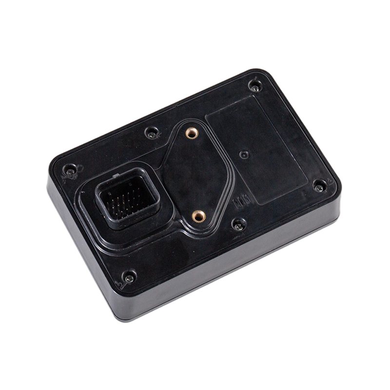 IP66 5-inch landschap CAN-bus Touch Dashboard / DC16V-DC120V breedspanning FLYB-1005-1