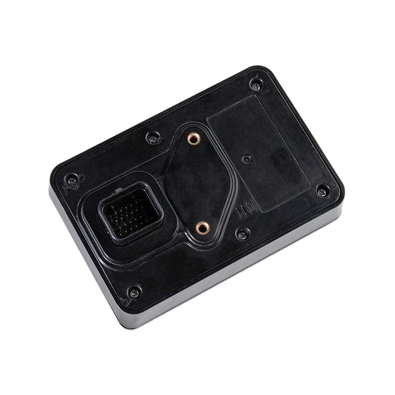 5-inch verticaal CAN 2.0B touchscreen-dashboard voor bouwvoertuigen
